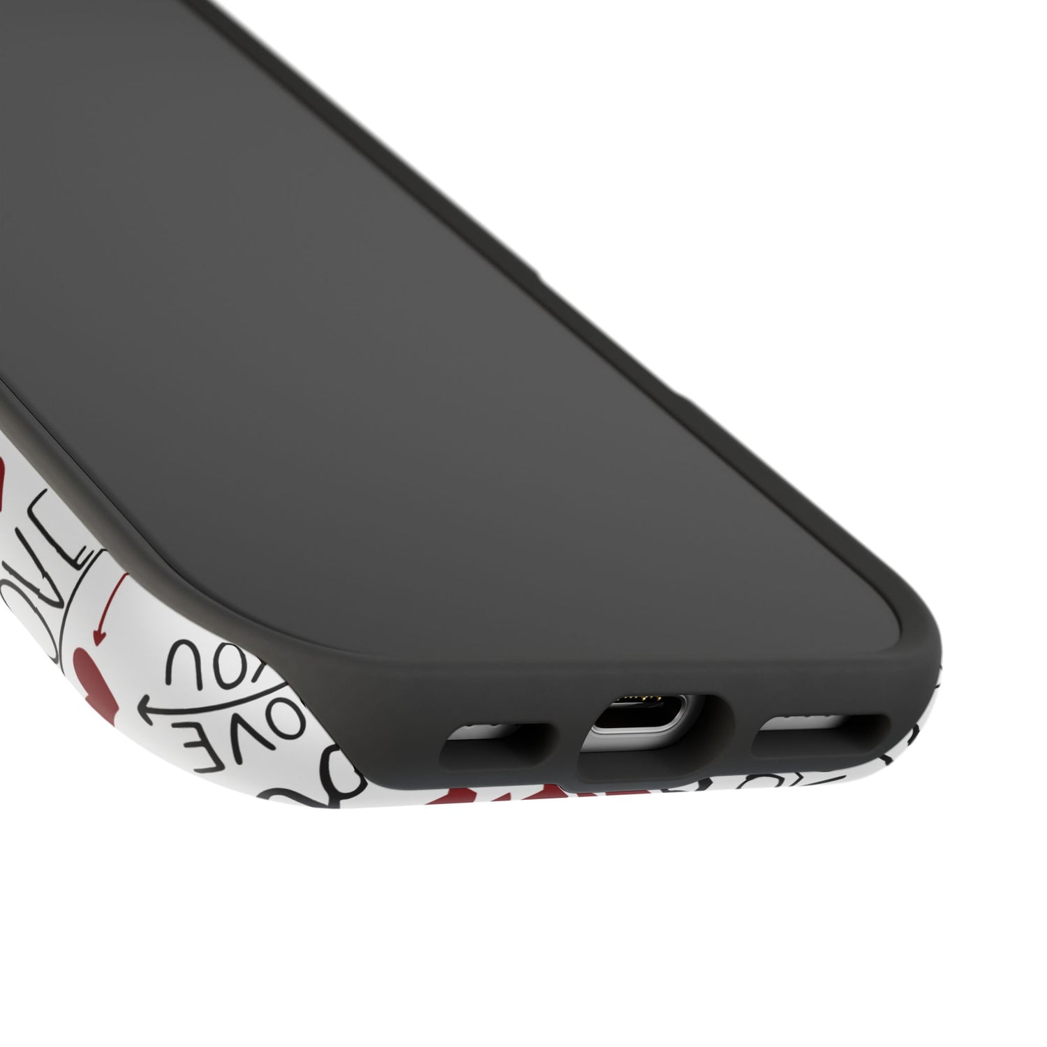 Impact-Resistant Cases-Valentine's Day Love