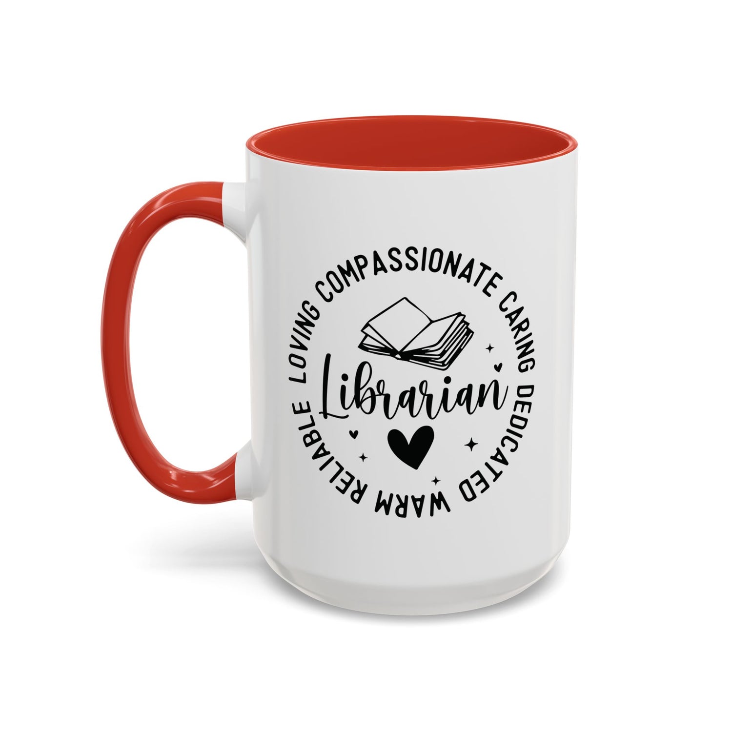Librarian Coffee Mug - Unique Gift for Book Lovers, Personalized Mug, Literary Decor, Teacher Appreciation