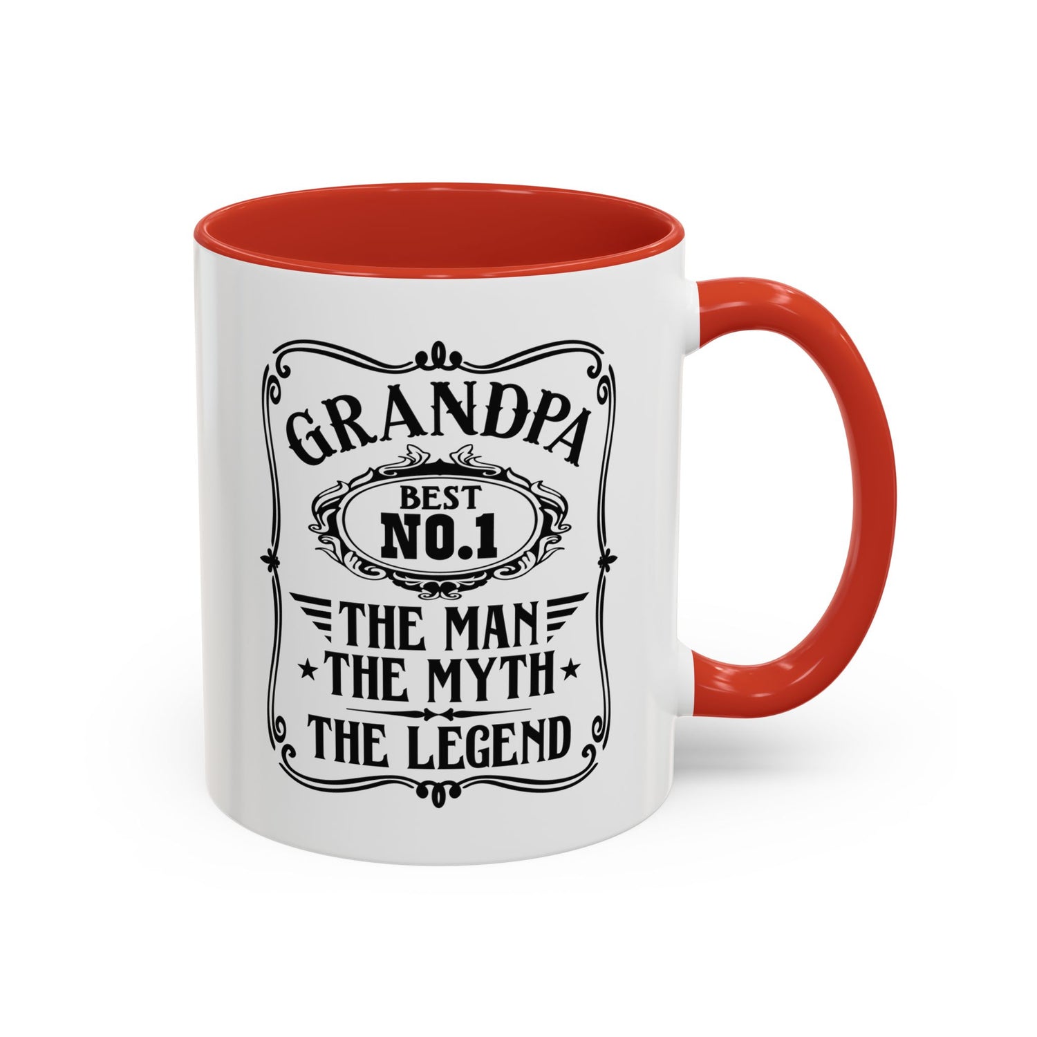 Funny Coffee Mug: Grandpa That Man The Myth The Legend