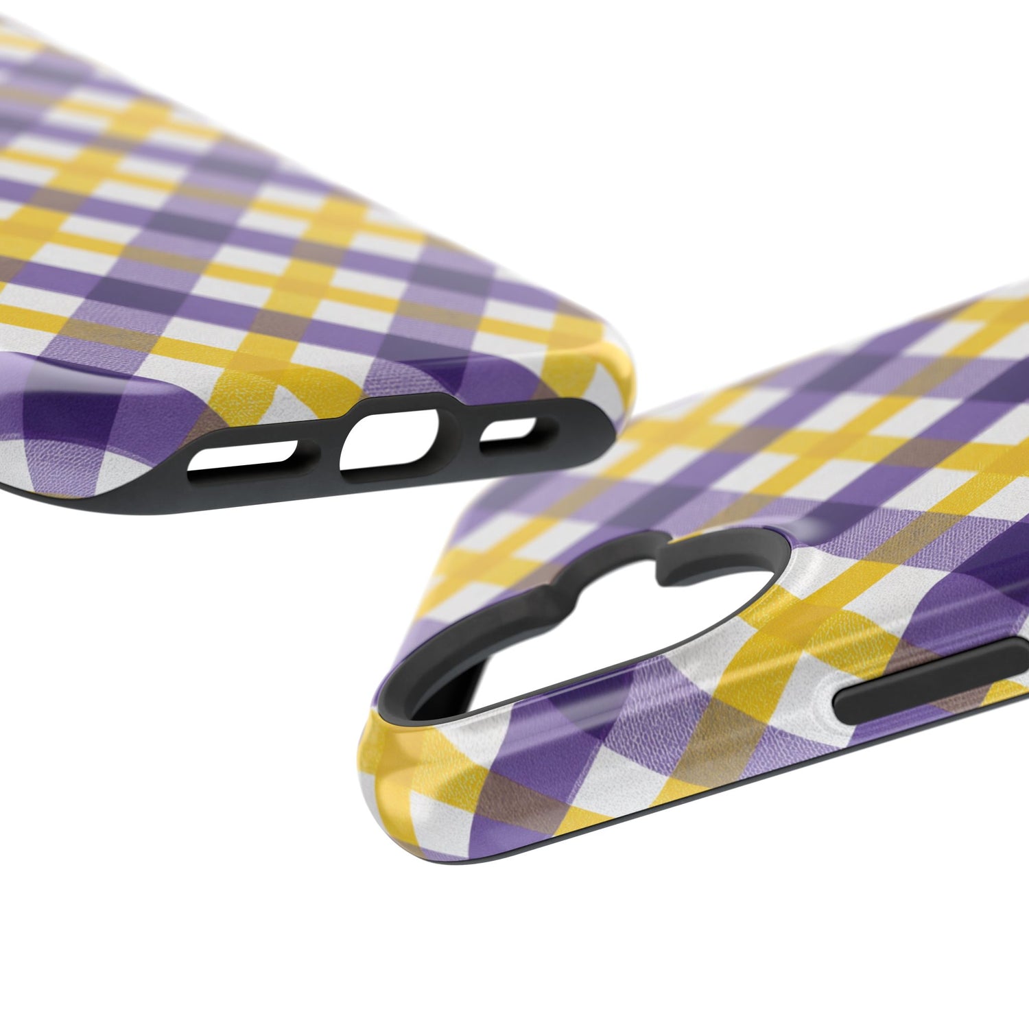 Phone Case | Impact-Resistant Louisiana Plaid