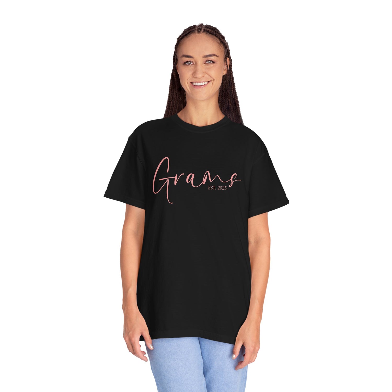 Grams Est. 2025 Garment-Dyed Shirt