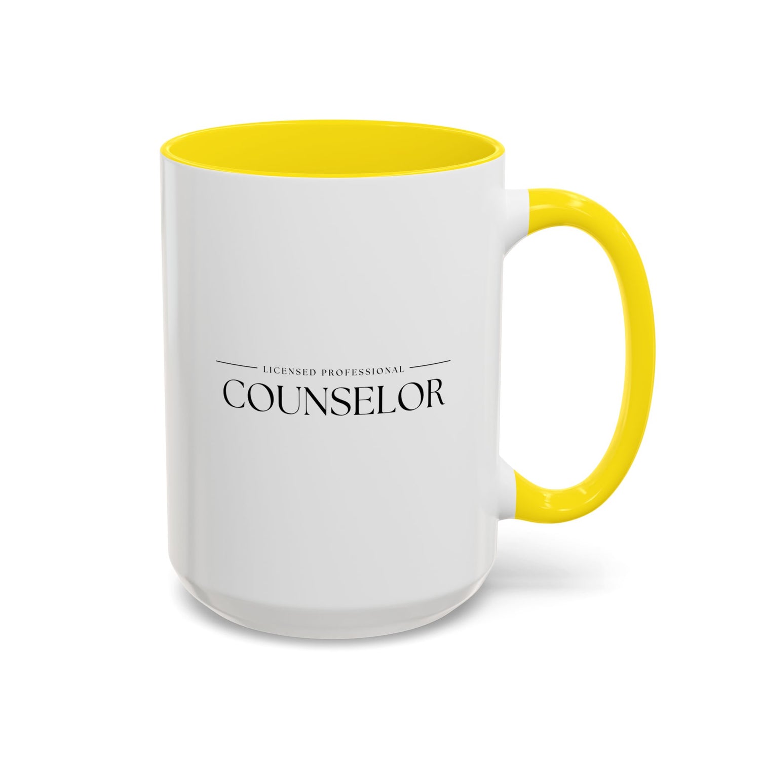 Mug - Licensed Professional Counselor Accent Coffee Mug (11, 15oz)