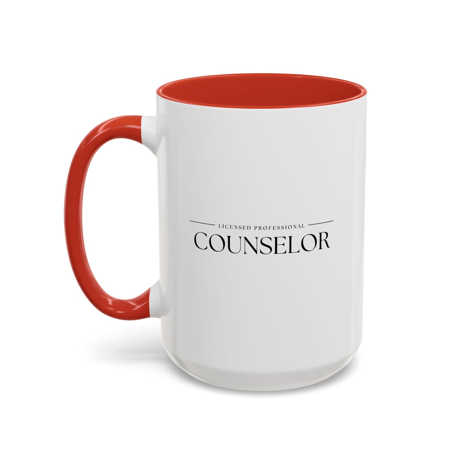 Mug - Licensed Professional Counselor Accent Coffee Mug (11, 15oz)