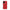 Impact-Resistant Phone Case - Lipstick Red