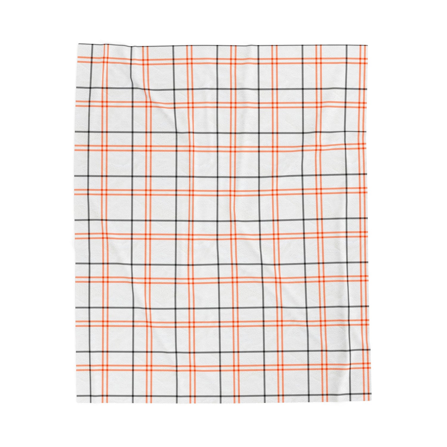 Cozy Velveteen Plush Blanket, Warm Throw Blanket, Gift for Home Decor, Perfect for Cozy Nights, Checkered Design Blanket, Winter Essentials