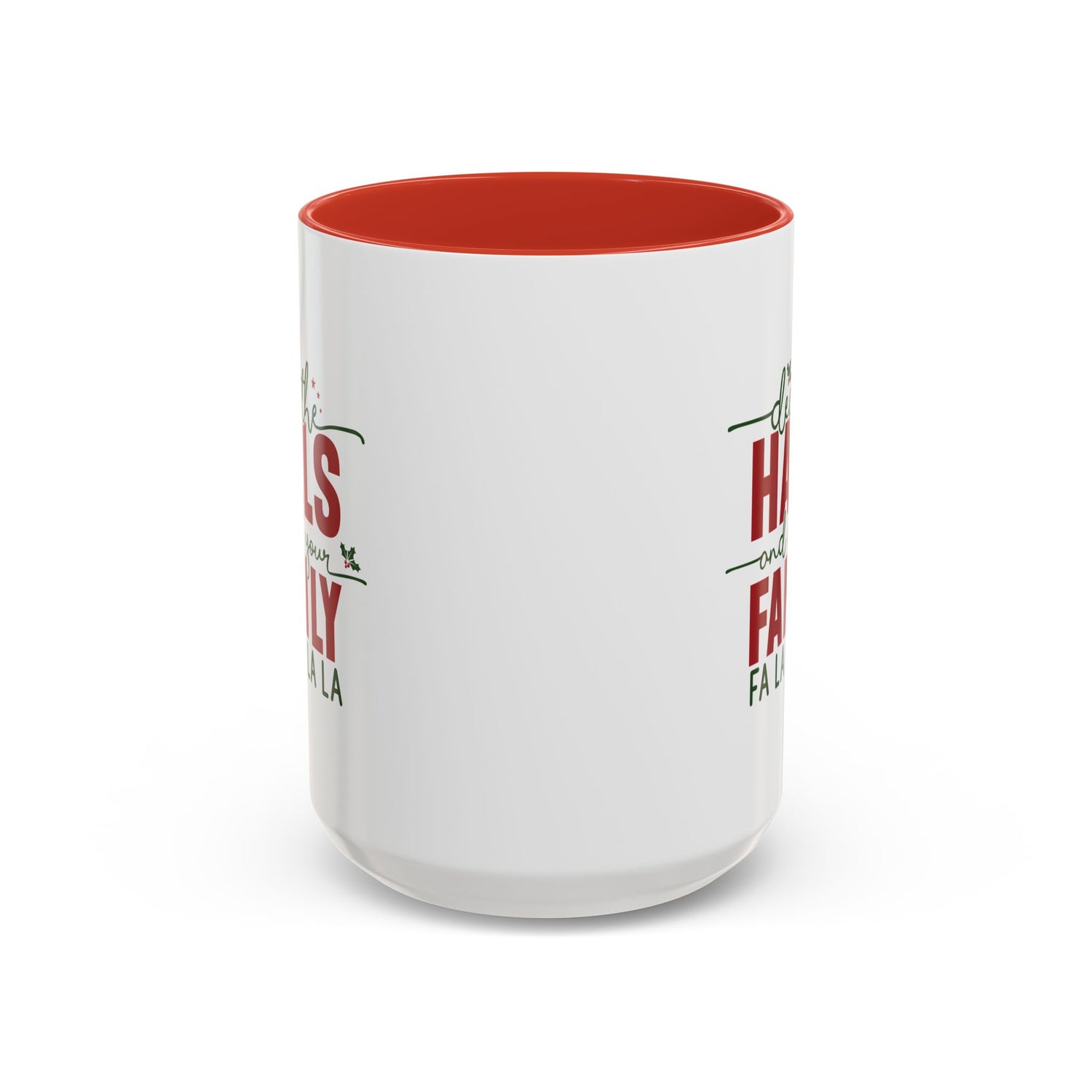 Funny Holiday Coffee Mug, Festive Drinkware