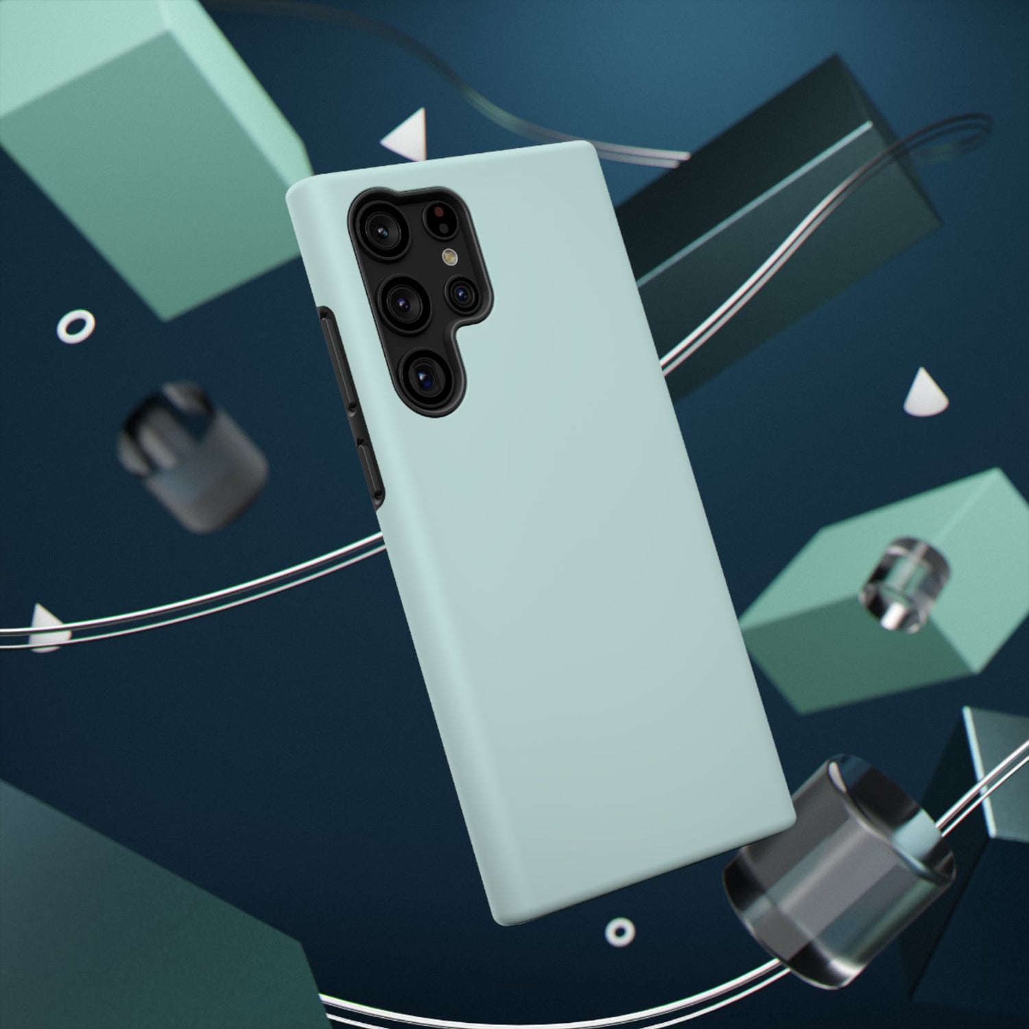 Impact-Resistant Phone Case - Icy Mint