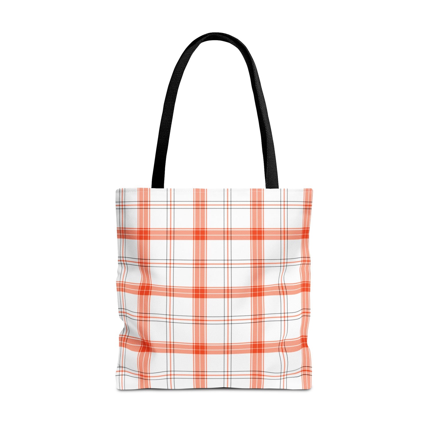 Fall Plaid Tote Bag