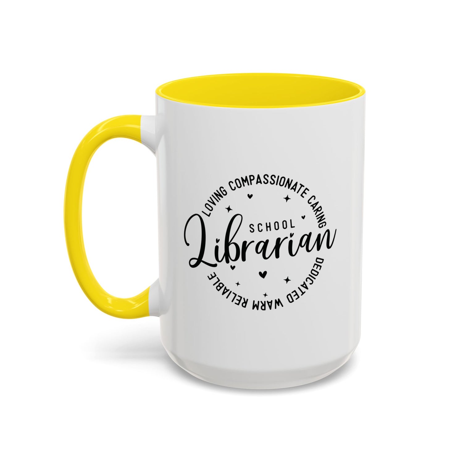 Librarian Love Coffee Mug | Gift for Teachers, School Librarians, Reading Enthusiasts, Book Lovers, Graduation