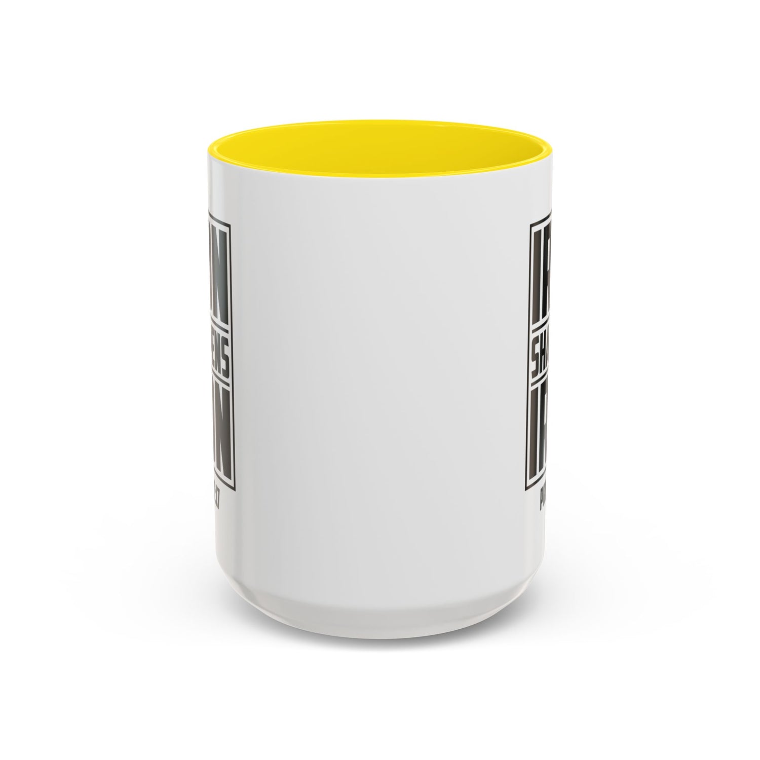 Iron Sharpens Iron Coffee Mug - Inspirational Gift for Friends, Motivational Mug, Proverbs 27:17, Home Office Coffee Cup, Encouragement Mug