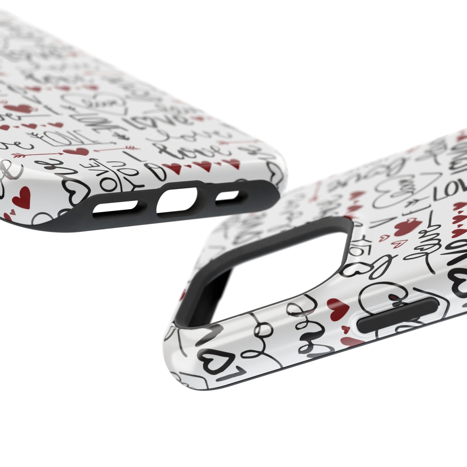 Impact-Resistant Cases-Valentine's Day Love