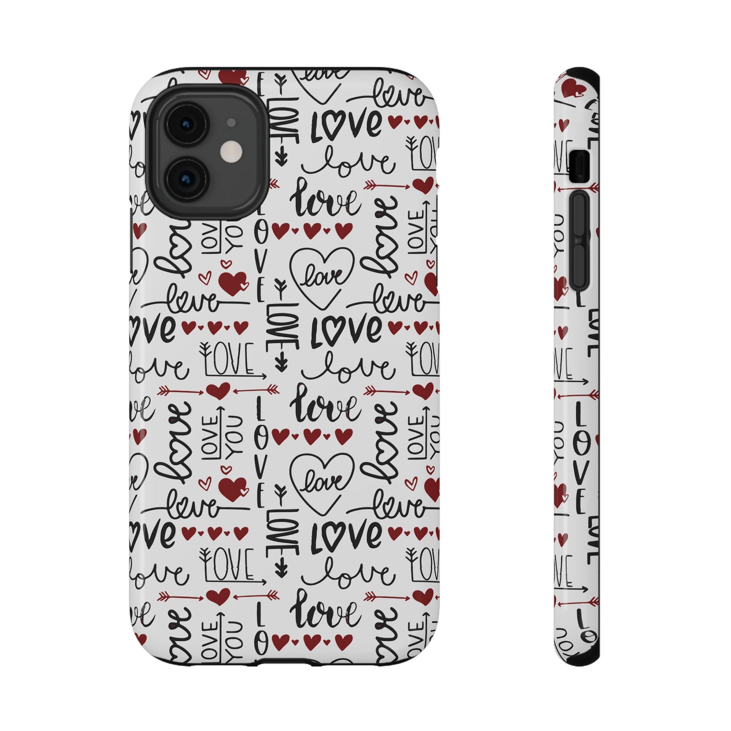 Impact-Resistant Cases-Valentine's Day Love