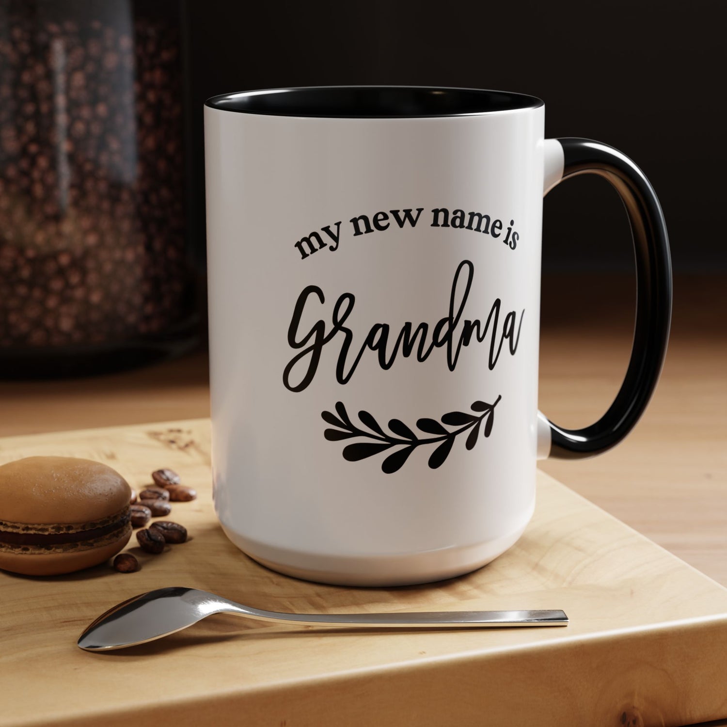 Grandma Double-Side Mug -My New Name is Grandma