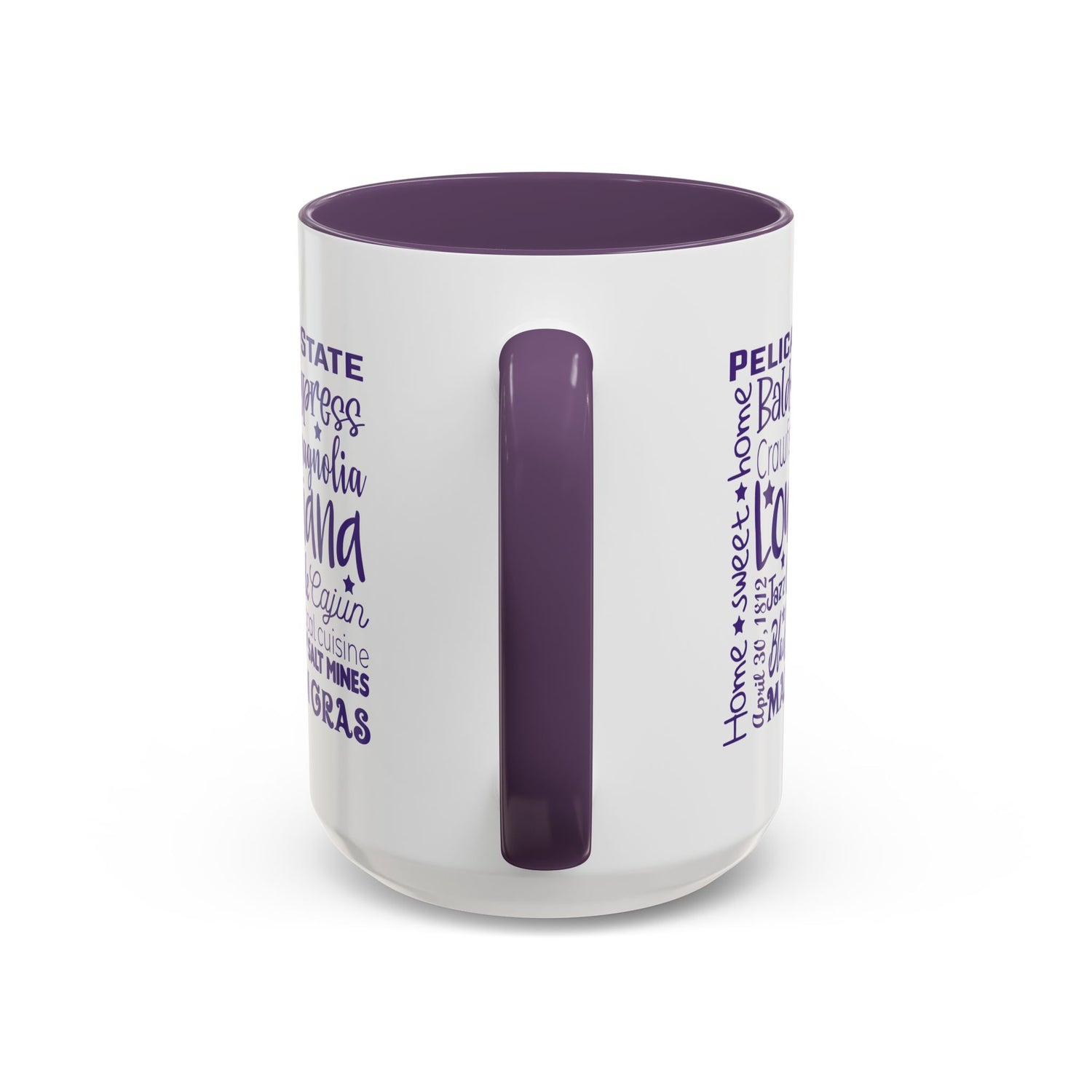 Louisiana Accent Coffee Mug - Perfect for Home & Kitchen, Gift for Mardi Gras, Inspirational Decor, Travel Souvenir, Unique Drinkware