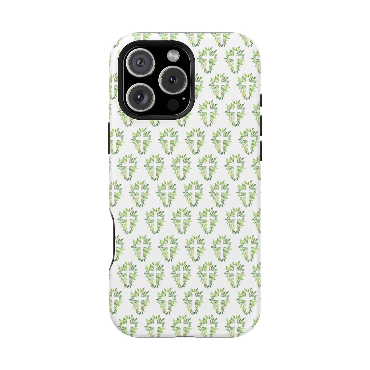 Impact-Resistant Cases- Easter Crosses