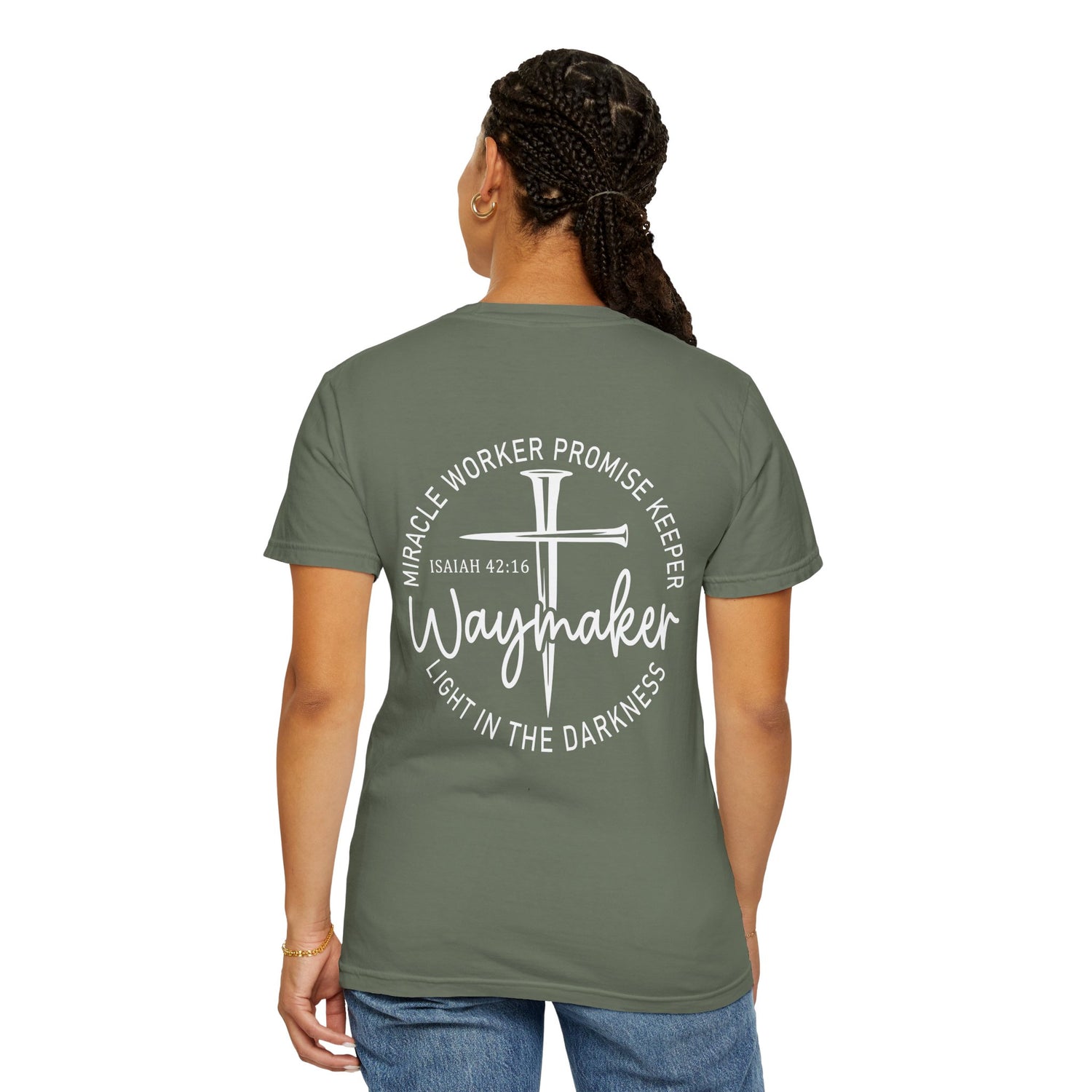 Faith-Inspired Unisex T-Shirt, Christian Apparel, Inspirational Gift for Friends, Everyday Wear, Religious Encouragement
