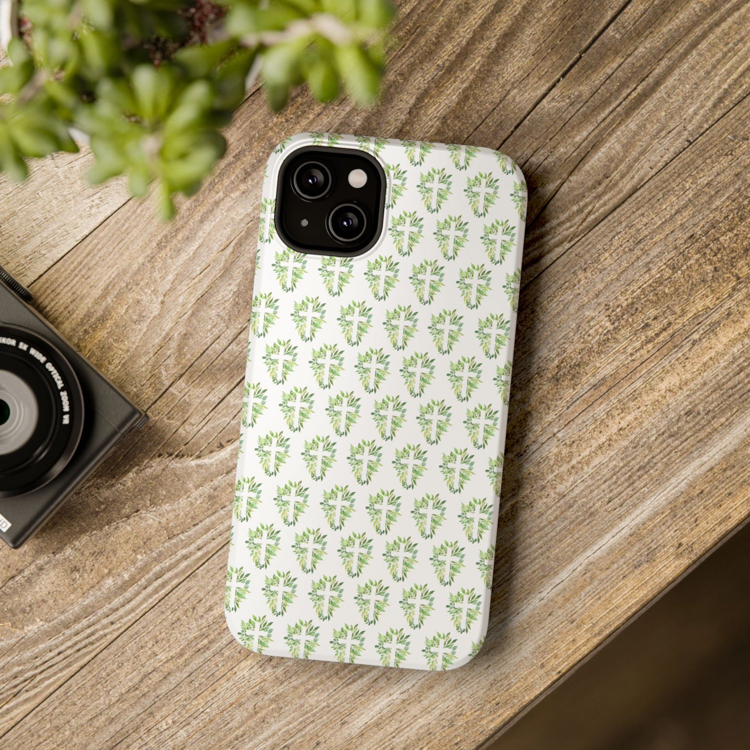 Impact-Resistant Cases- Easter Crosses