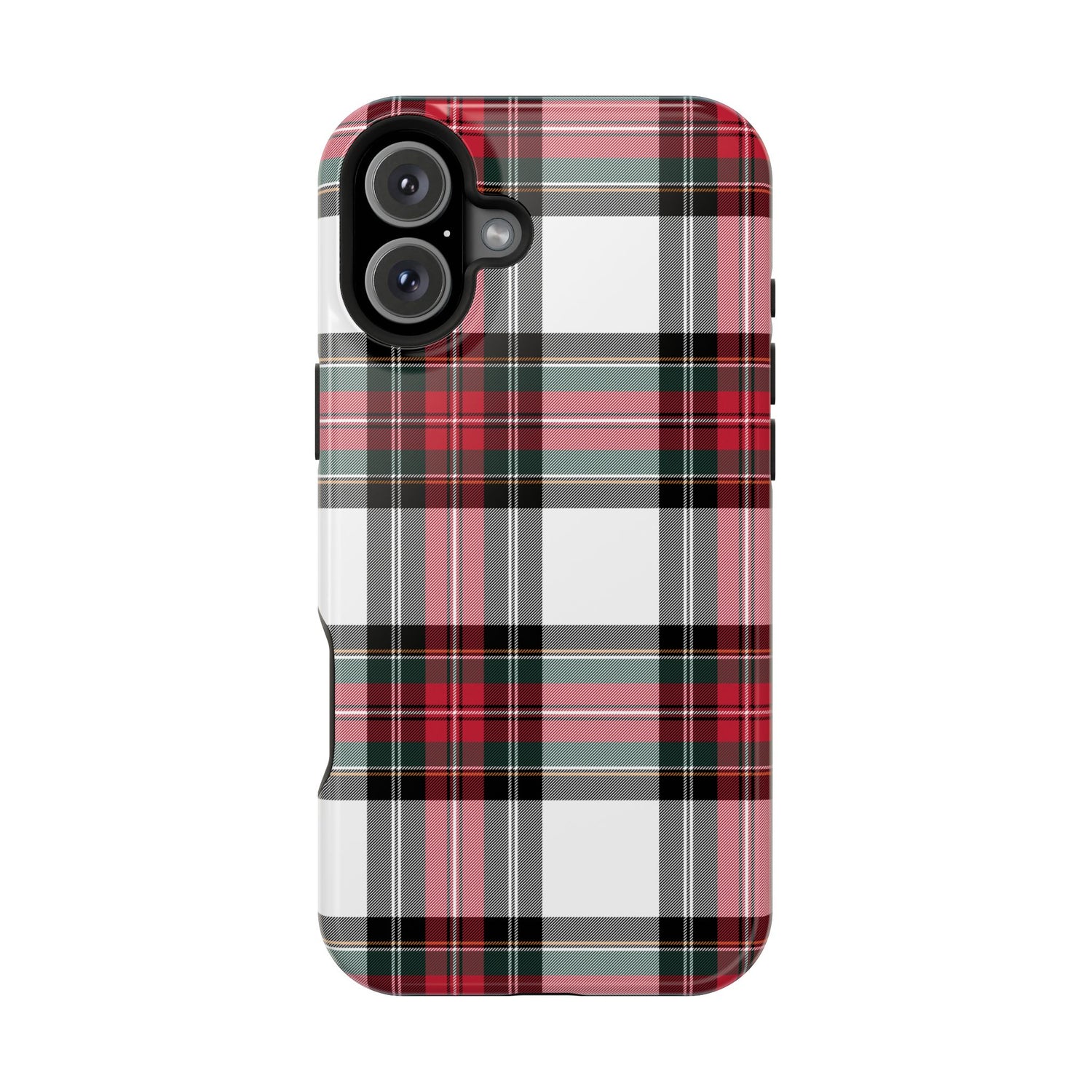 New Tartan Christmas Plaid Impact-Resistant Cases, iPhone, Samsung