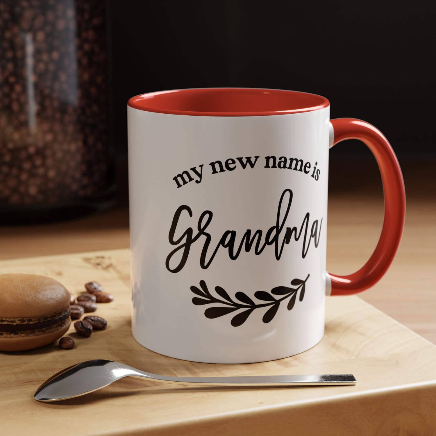 Grandma Double-Side Mug -My New Name is Grandma