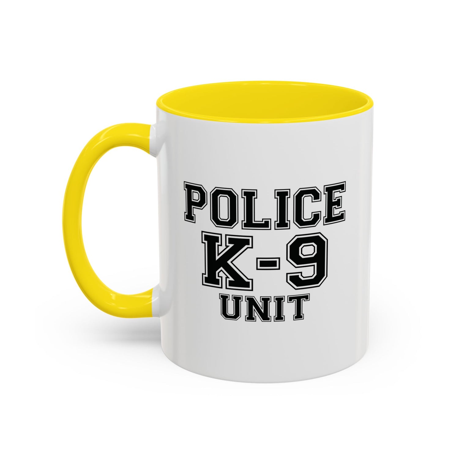 Police K-9 Unit Coffee Mug, Police Dog Lover Gift, K9 Officer Present, Law Enforcement Mug, Dog Handler Cup, Unique Gift for Police