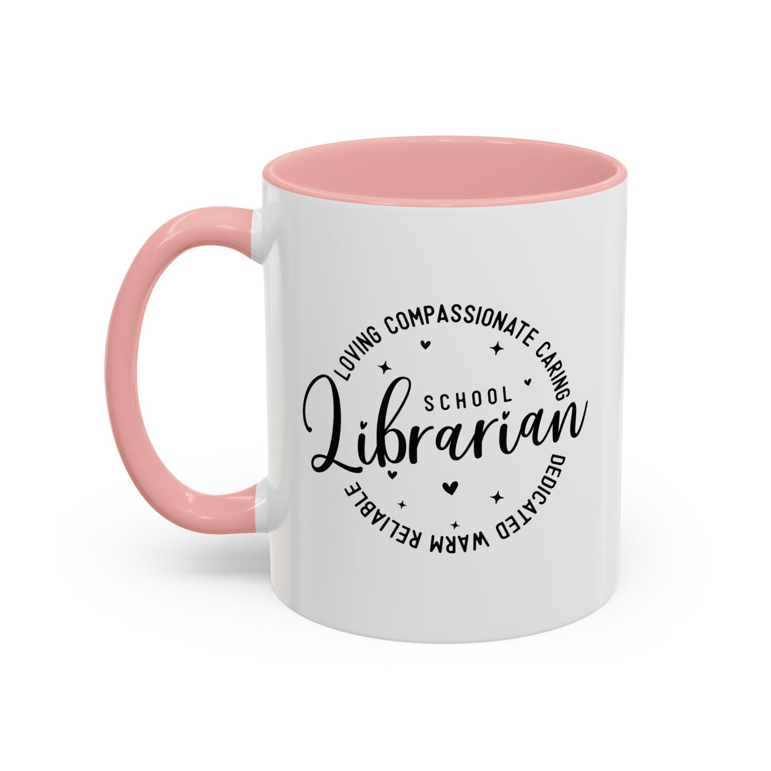 Librarian Love Coffee Mug | Gift for Teachers, School Librarians, Reading Enthusiasts, Book Lovers, Graduation
