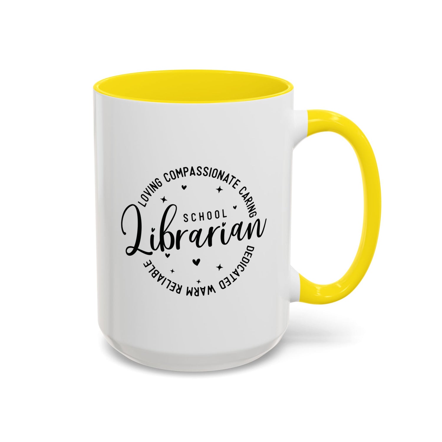 Librarian Love Coffee Mug | Gift for Teachers, School Librarians, Reading Enthusiasts, Book Lovers, Graduation