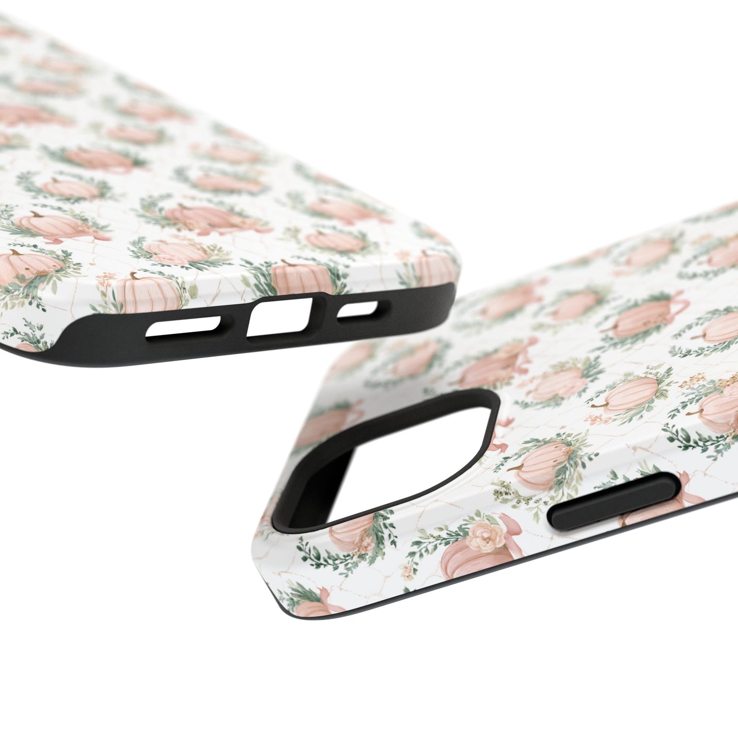 Elegant Pumpkin Impact-Resistant Phone Case, iPhone, Samsung