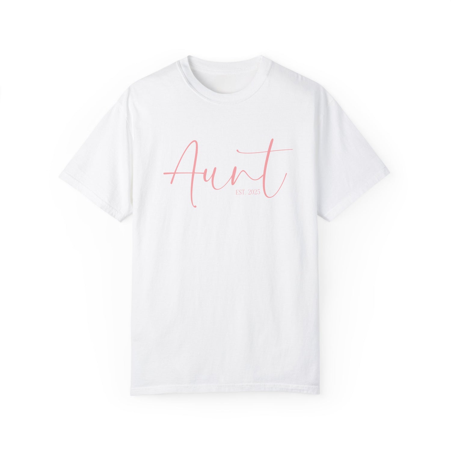 Aunt Est 2025 Garment-Dyed T-shirt
