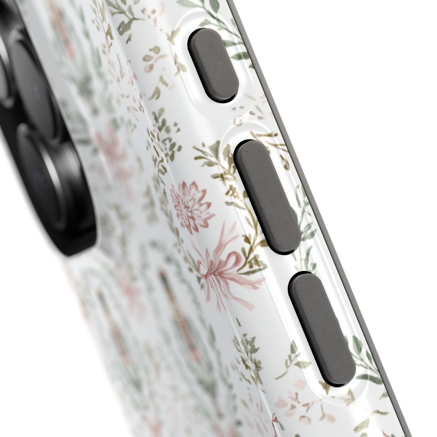 Impact-Resistant Phone Case- Nutcracker Floral