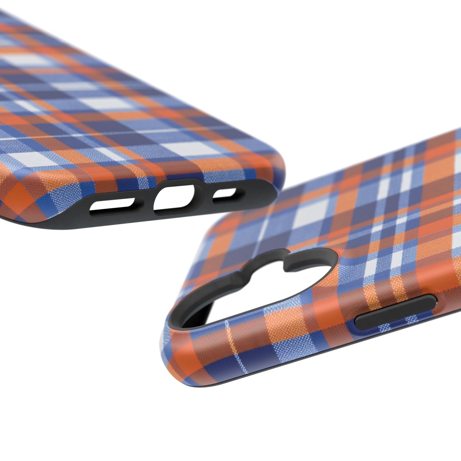 Impact-Resistant Phone Case- Florida Plaid