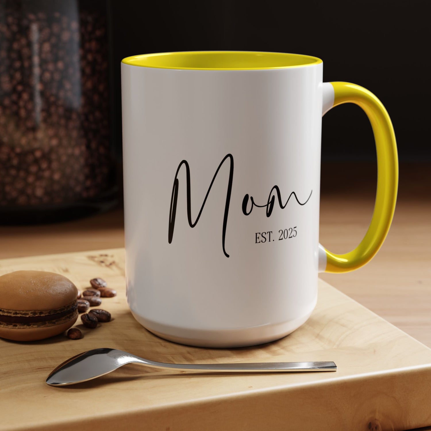 Coffee Mug - Mom Est. 2025