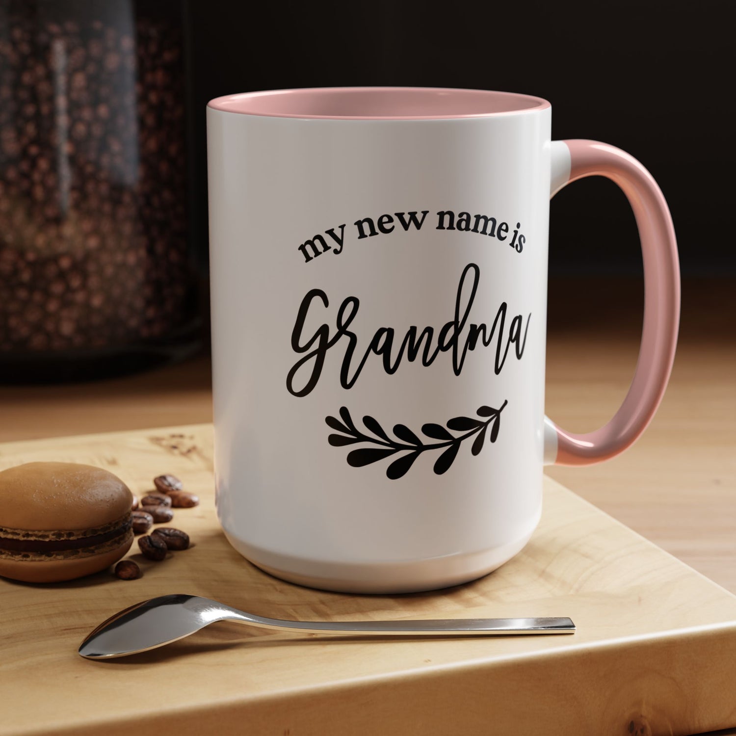 Grandma Double-Side Mug -My New Name is Grandma