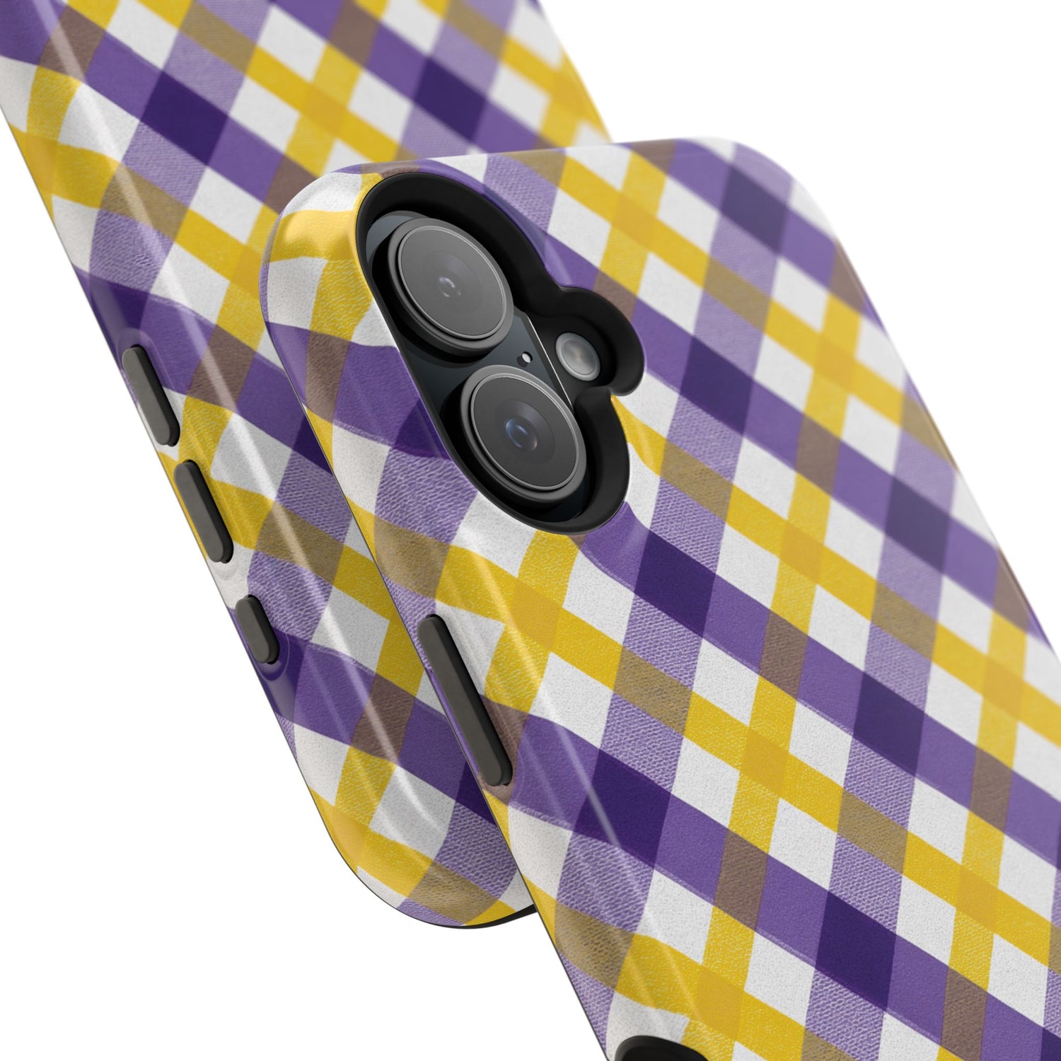 Phone Case | Impact-Resistant Louisiana Plaid