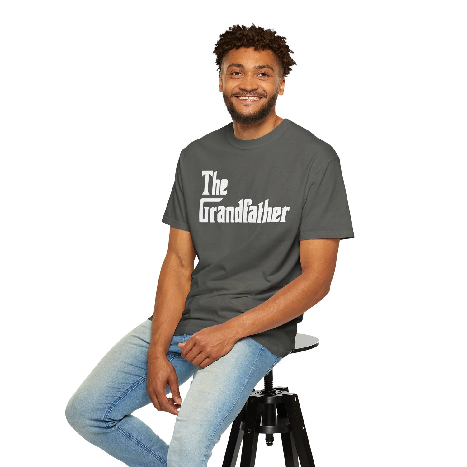 Grandfather T-shirt - Vintage Garment-Dyed Unisex Tee