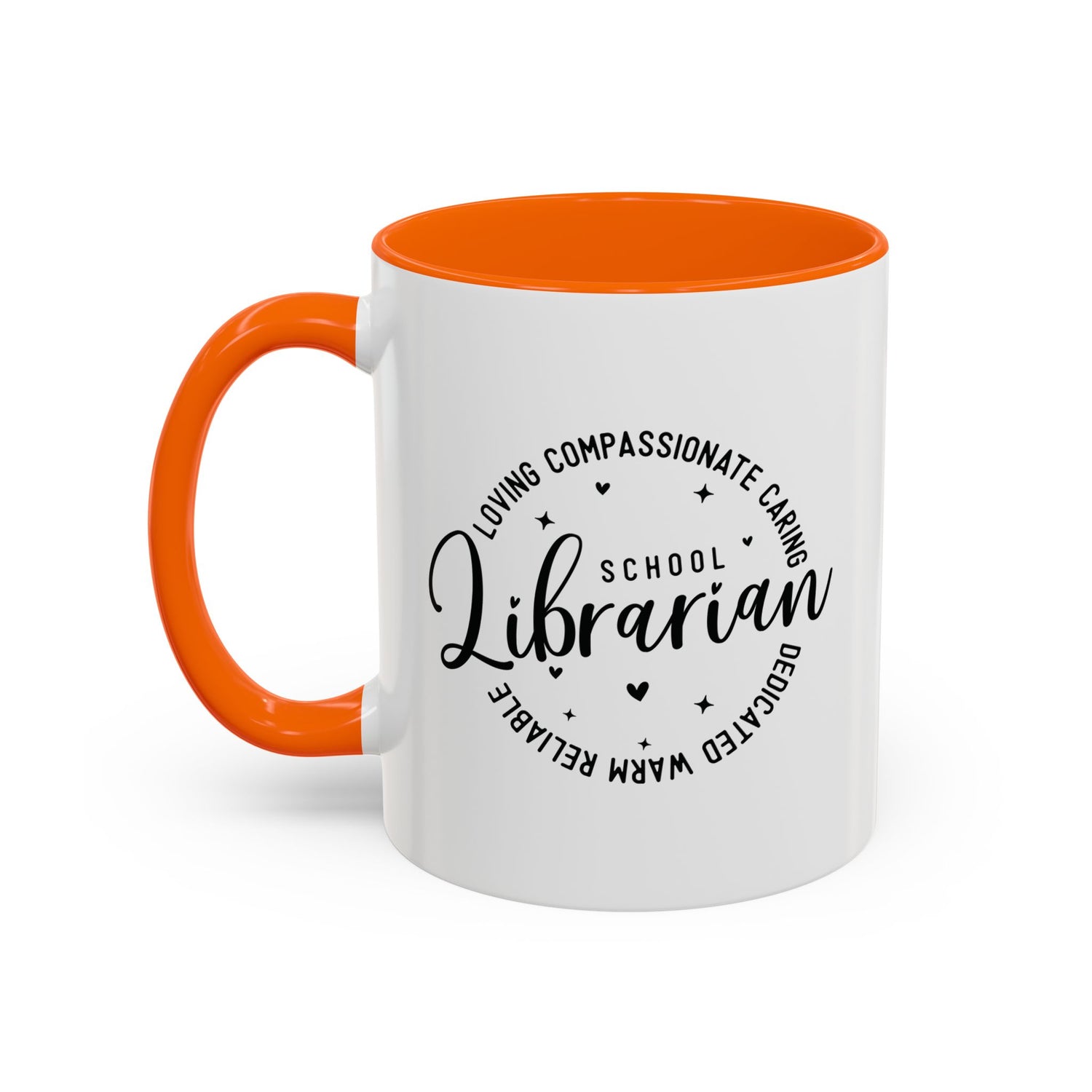 Librarian Love Coffee Mug | Gift for Teachers, School Librarians, Reading Enthusiasts, Book Lovers, Graduation
