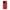 Impact-Resistant Phone Case - Lipstick Red