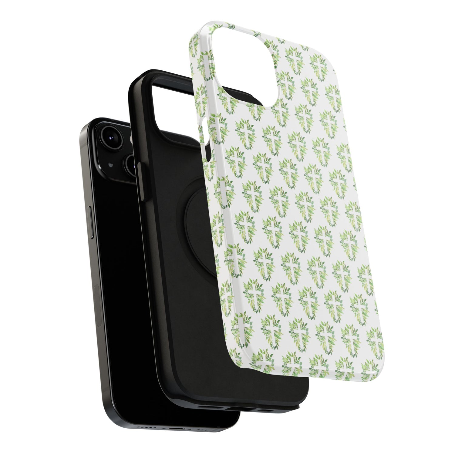 Impact-Resistant Cases- Easter Crosses