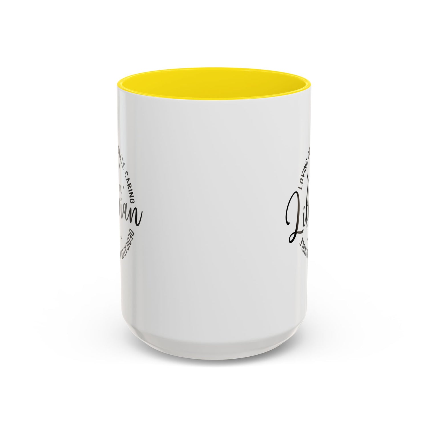 Librarian Love Coffee Mug | Gift for Teachers, School Librarians, Reading Enthusiasts, Book Lovers, Graduation