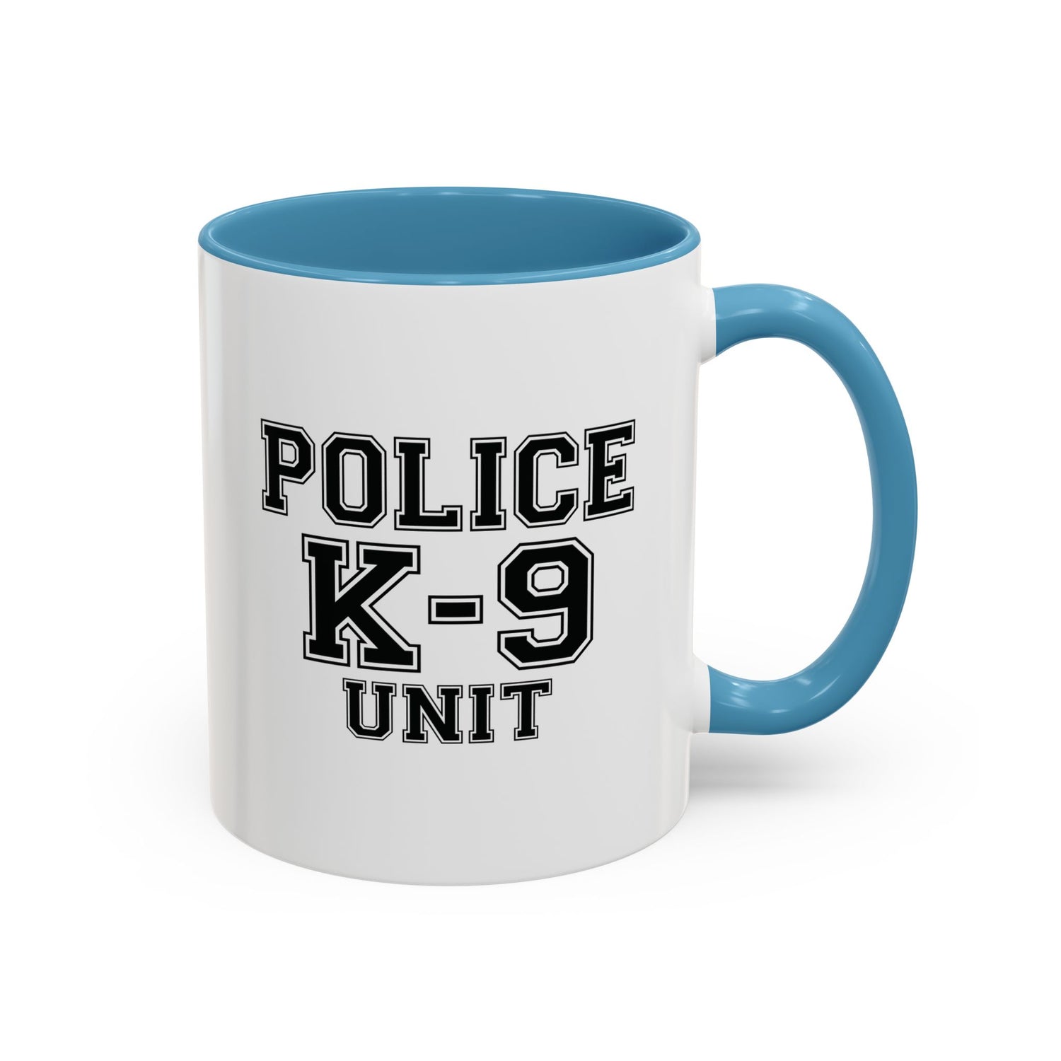 Police K-9 Unit Coffee Mug, Police Dog Lover Gift, K9 Officer Present, Law Enforcement Mug, Dog Handler Cup, Unique Gift for Police