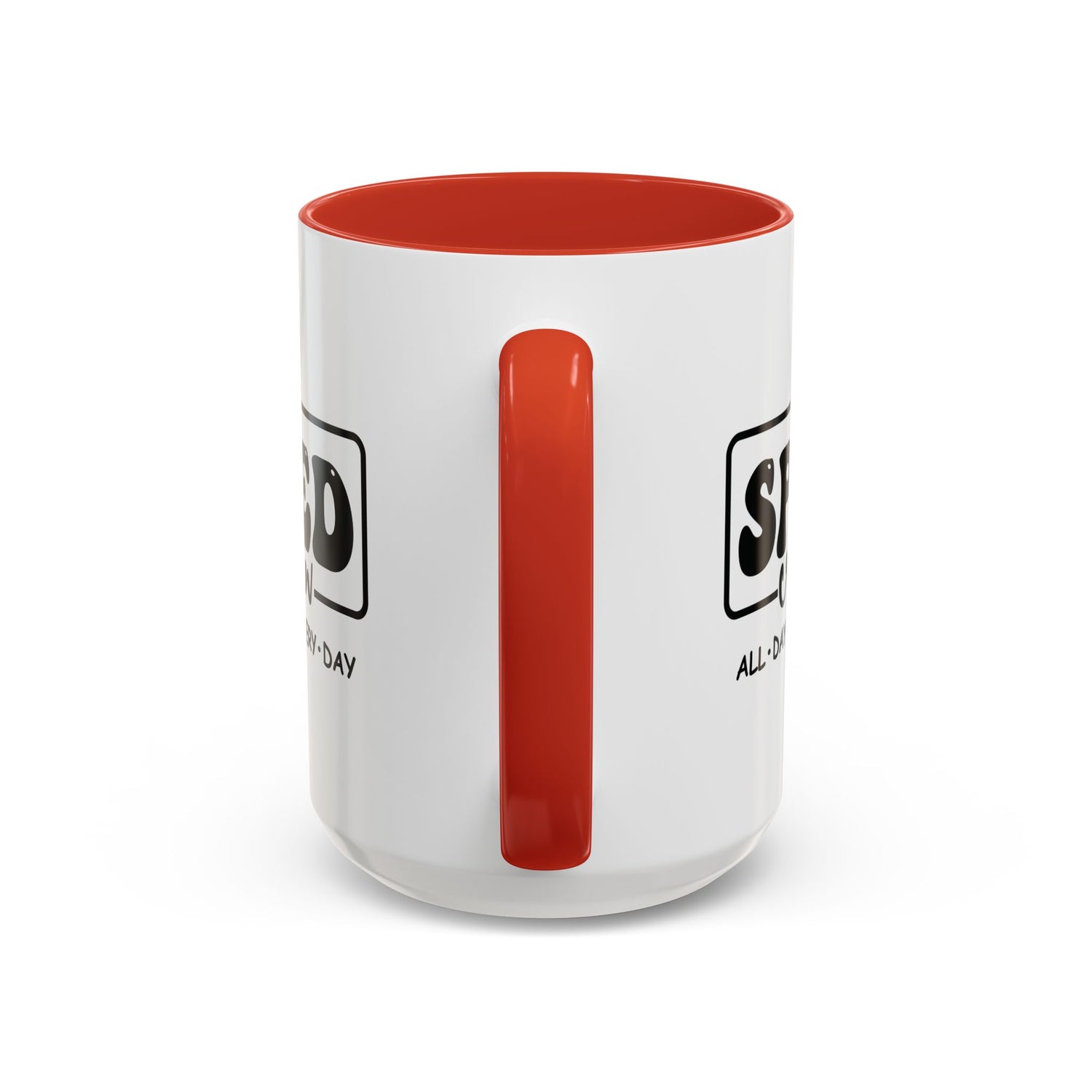 SPED Crew Accent Coffee Mug - Perfect for Teachers, Staff Gifts, Educational Appreciation, Fun Coffee Lovers