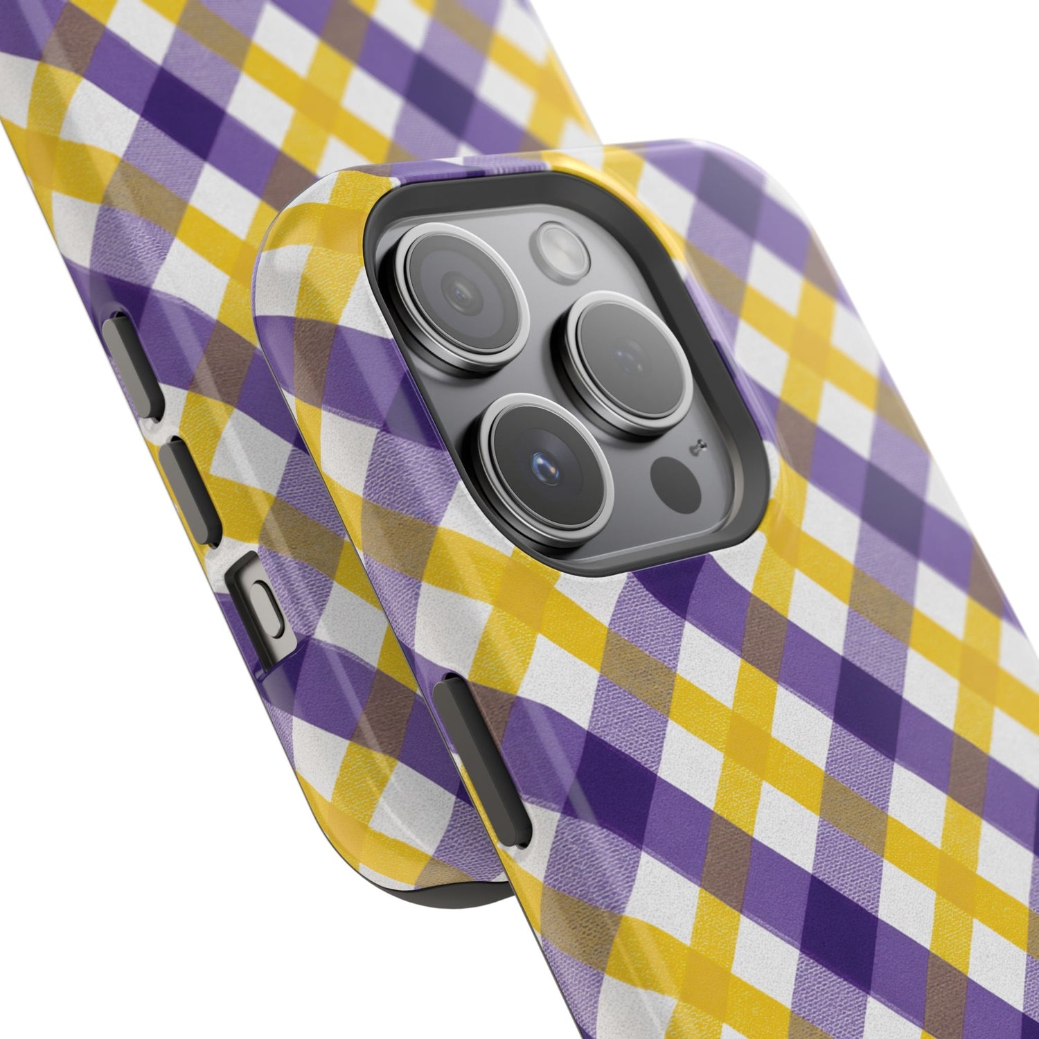 Phone Case | Impact-Resistant Louisiana Plaid