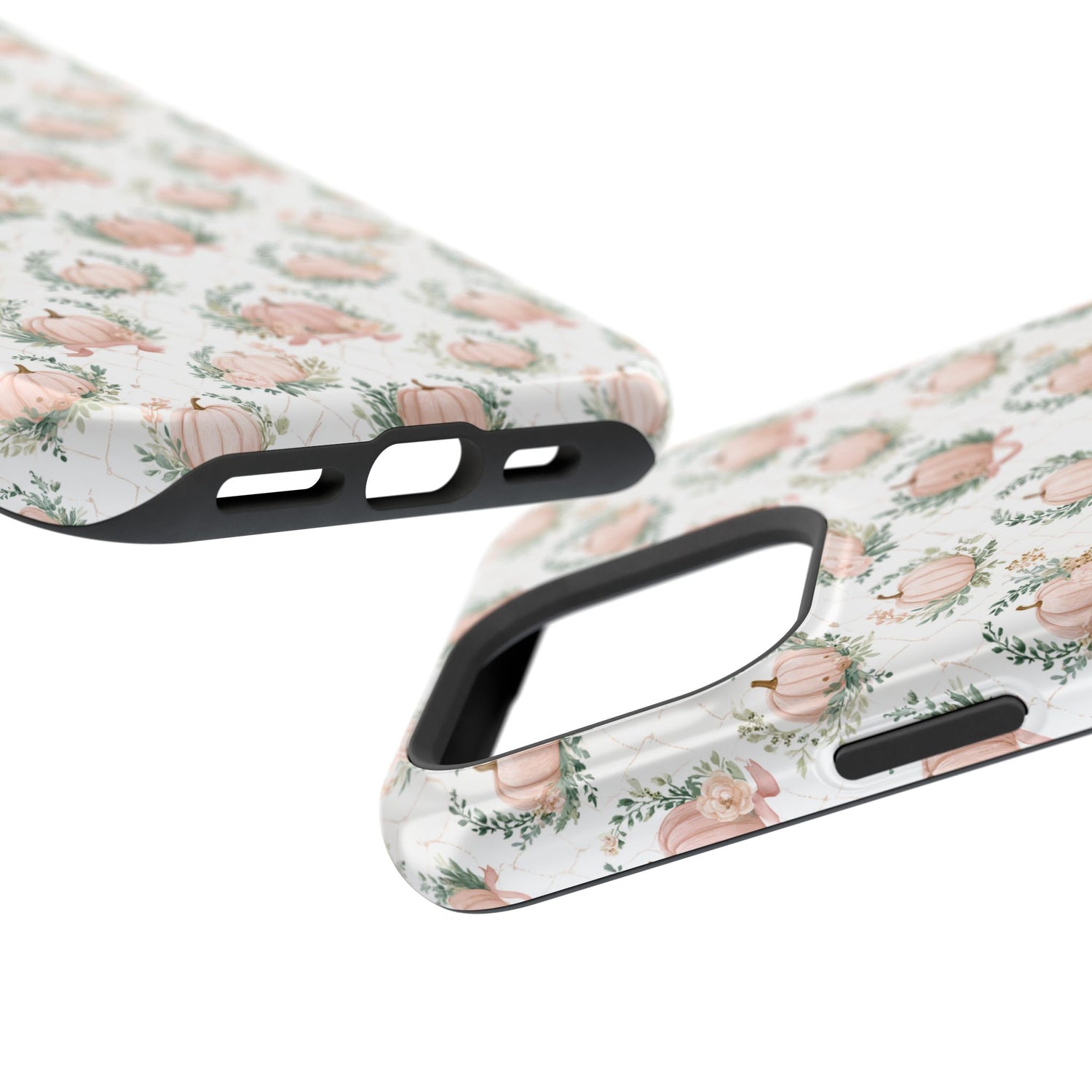 Elegant Pumpkin Impact-Resistant Phone Case, iPhone, Samsung