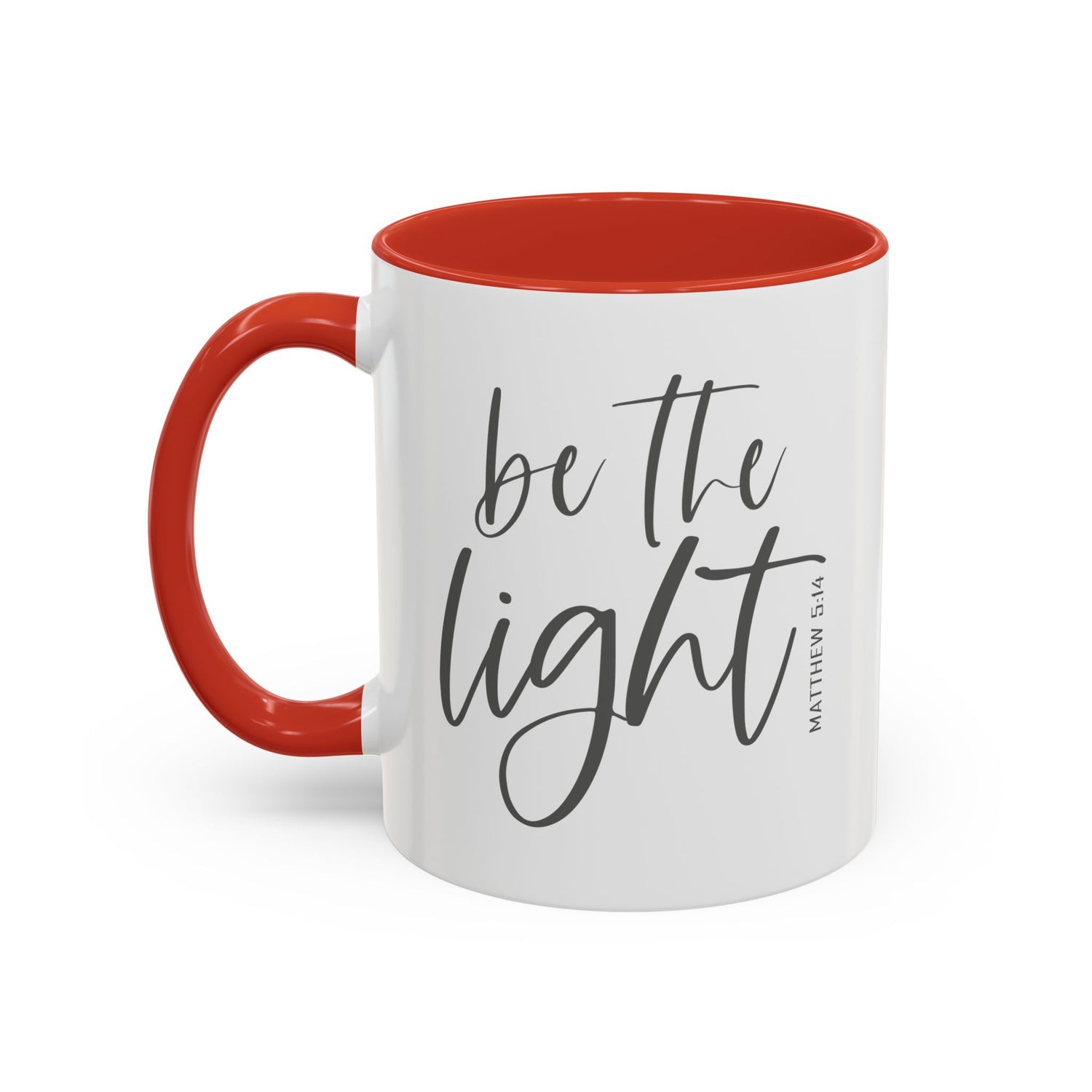 Be the Light Accent Coffee Mug (11, 15oz)