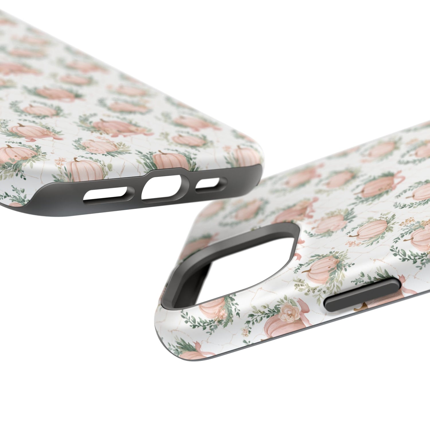 Elegant Pumpkin Impact-Resistant Phone Case, iPhone, Samsung