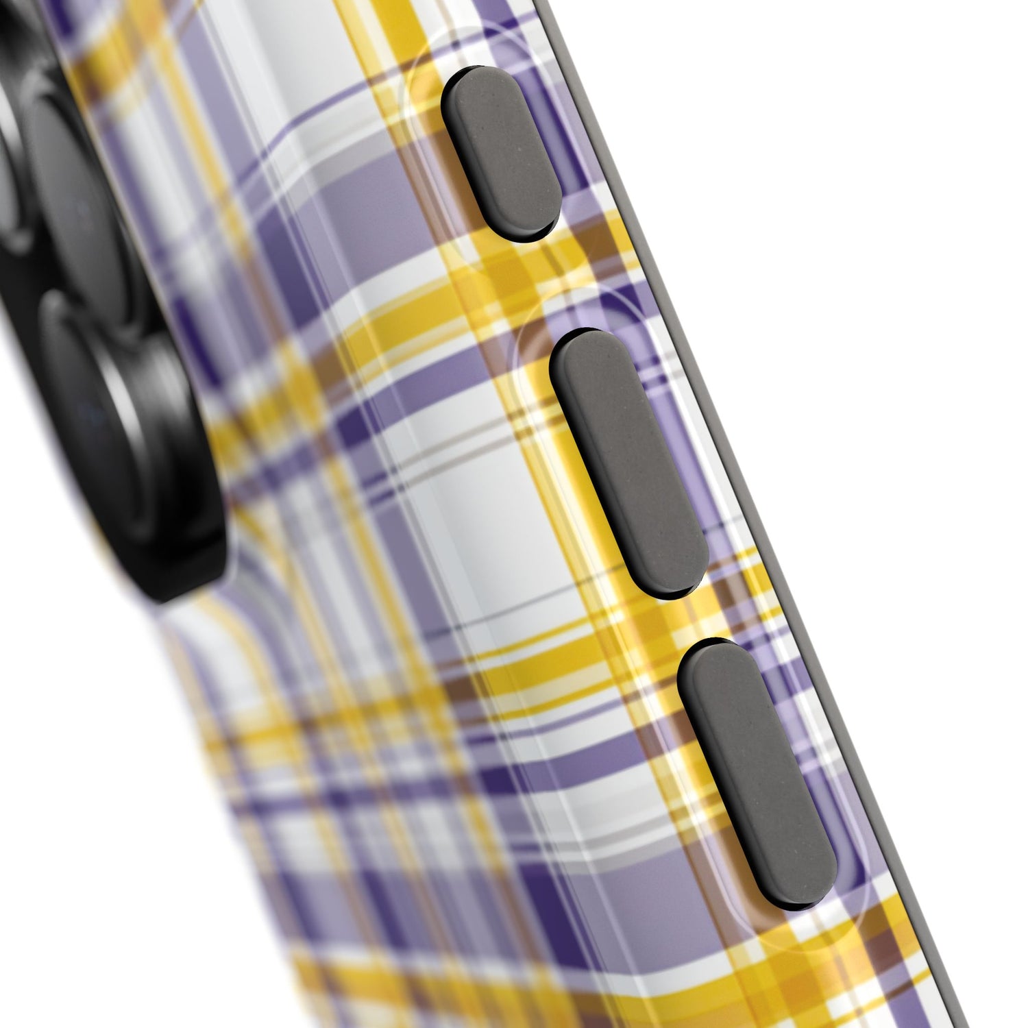 Louisiana Plaid Impact-Resistant Phone Case