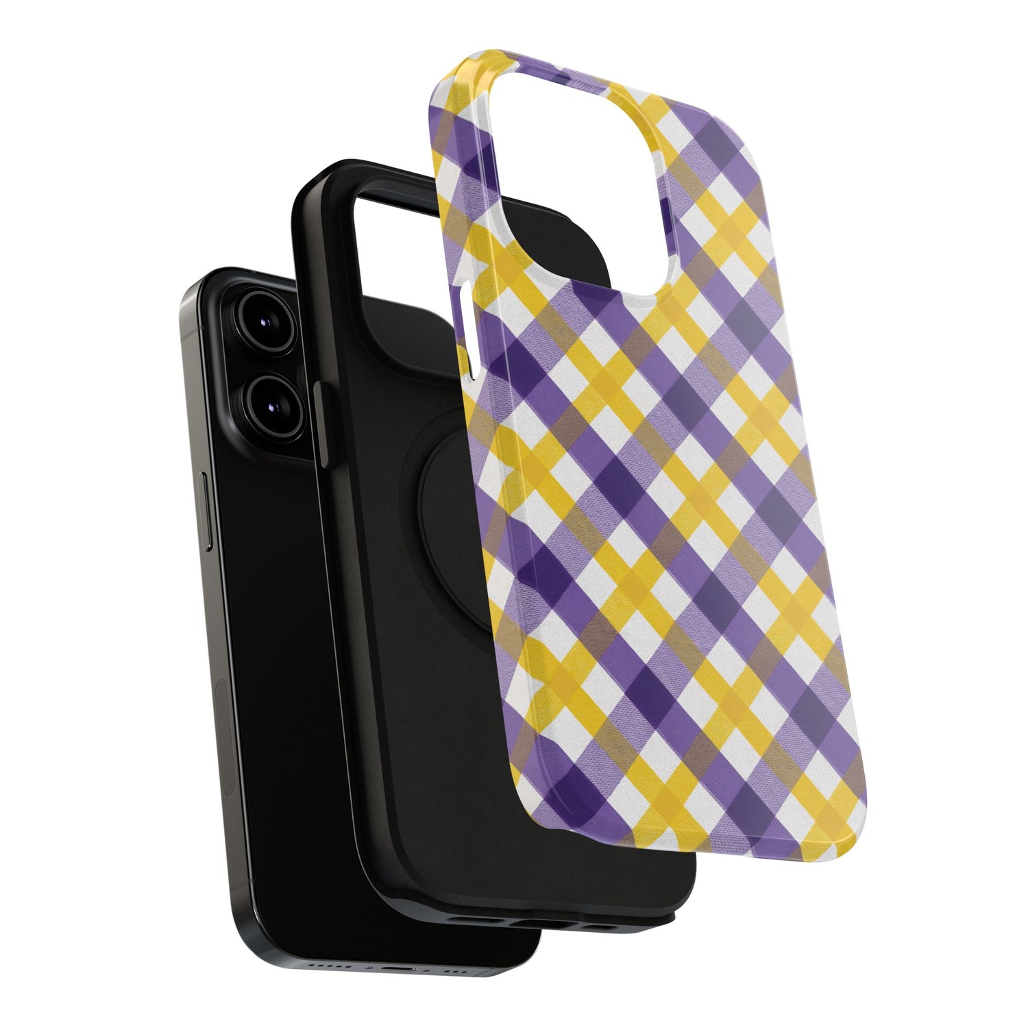 Phone Case | Impact-Resistant Louisiana Plaid