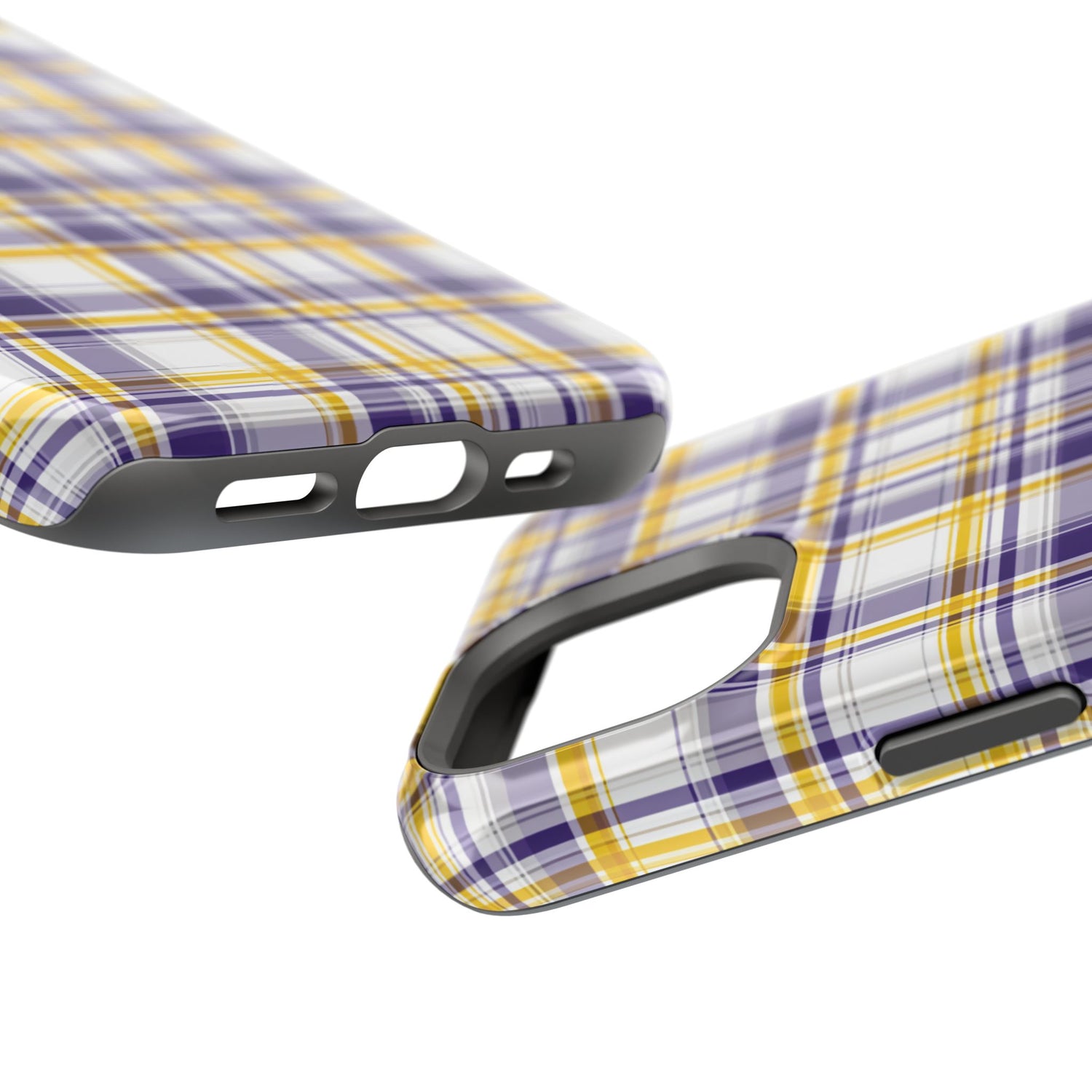 Louisiana Plaid Impact-Resistant Phone Case