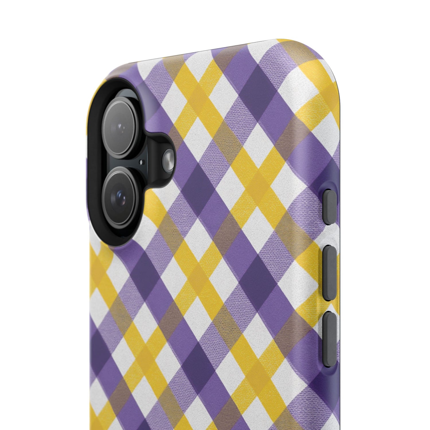 Phone Case | Impact-Resistant Louisiana Plaid
