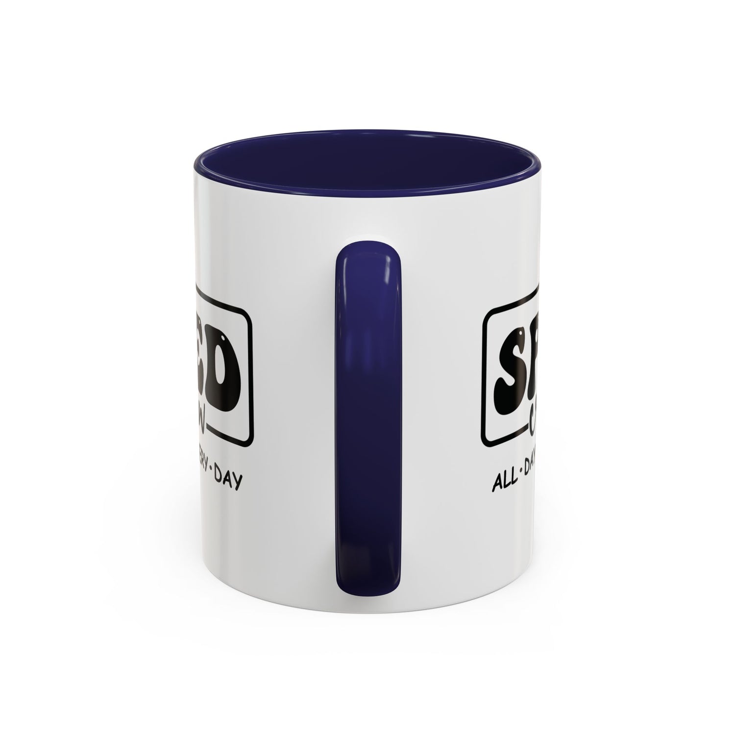 SPED Crew Accent Coffee Mug - Perfect for Teachers, Staff Gifts, Educational Appreciation, Fun Coffee Lovers