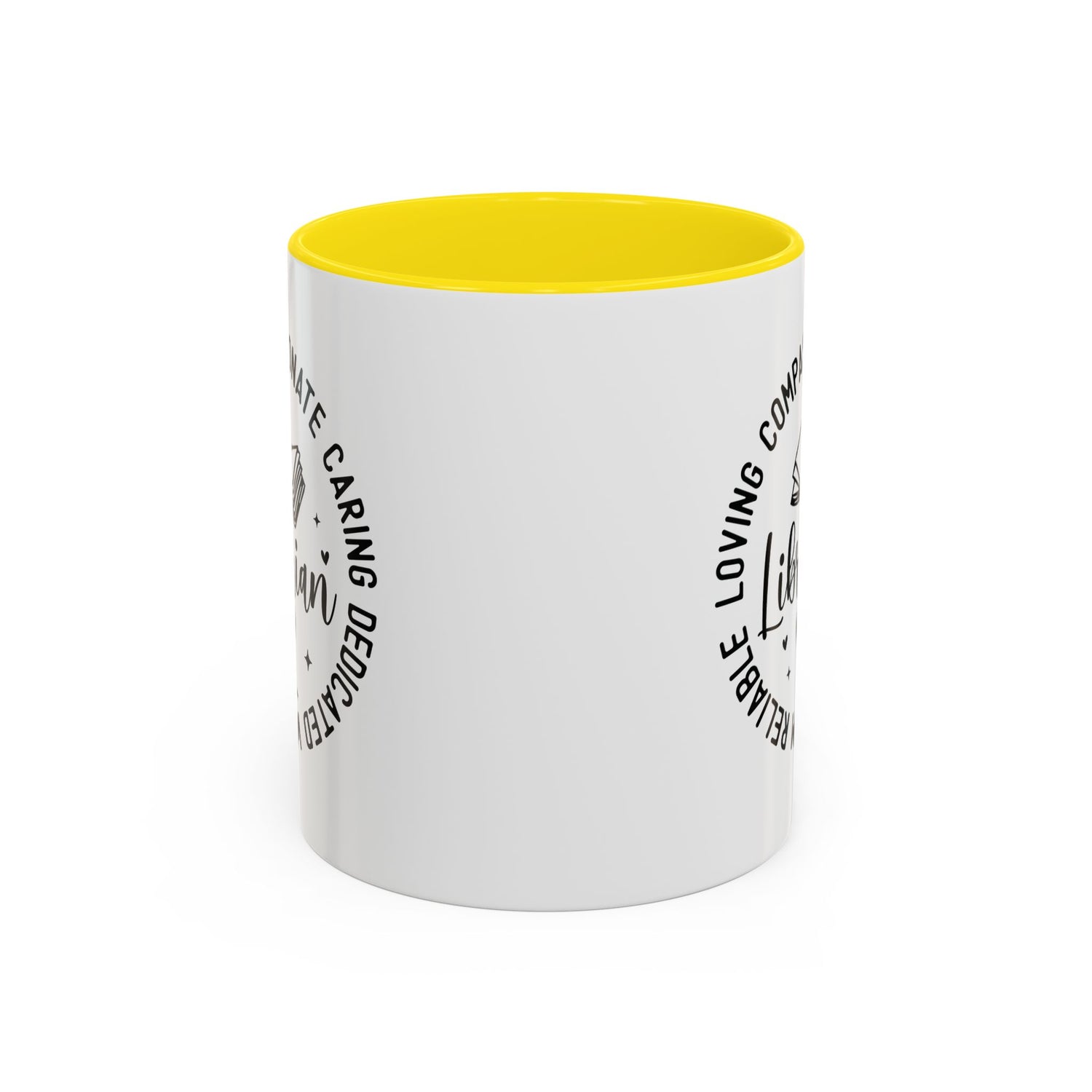 Librarian Coffee Mug - Unique Gift for Book Lovers, Personalized Mug, Literary Decor, Teacher Appreciation